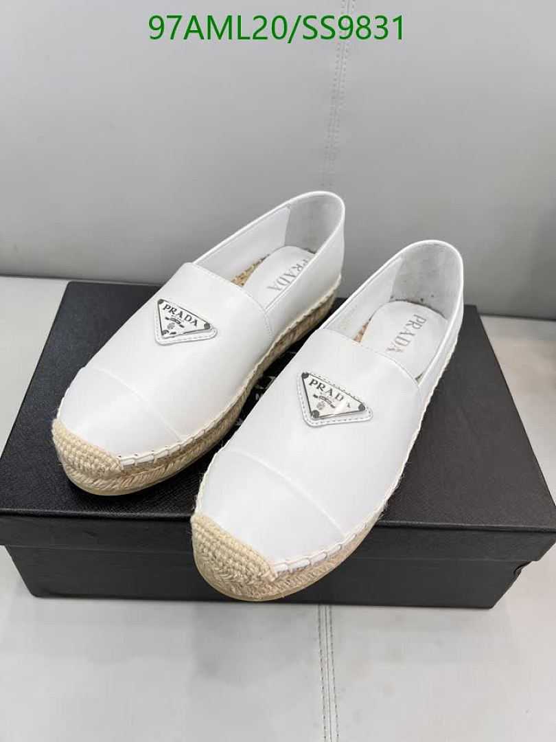 Prada-Women Shoes Code: SS9831 $: 97USD