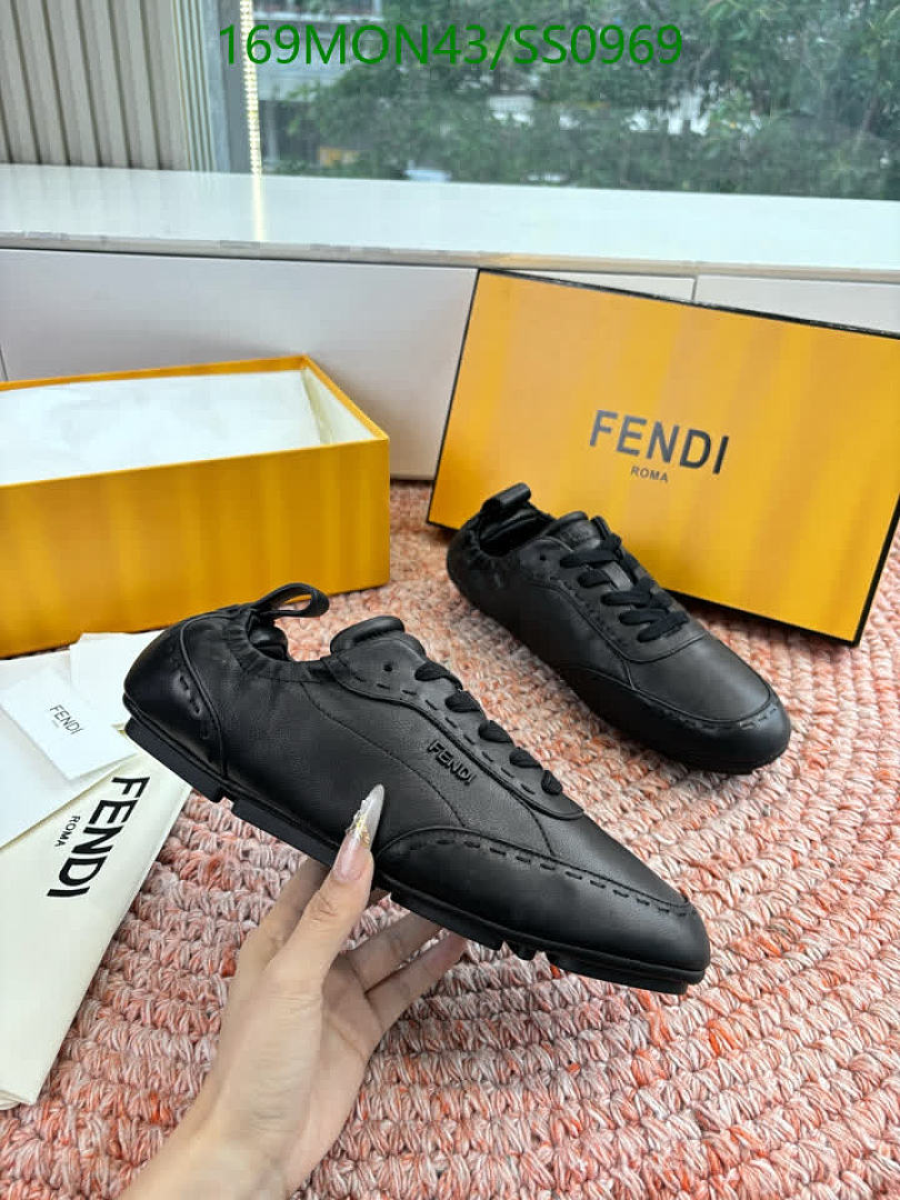 Fendi-Men shoes Code: SS0969 $: 169USD