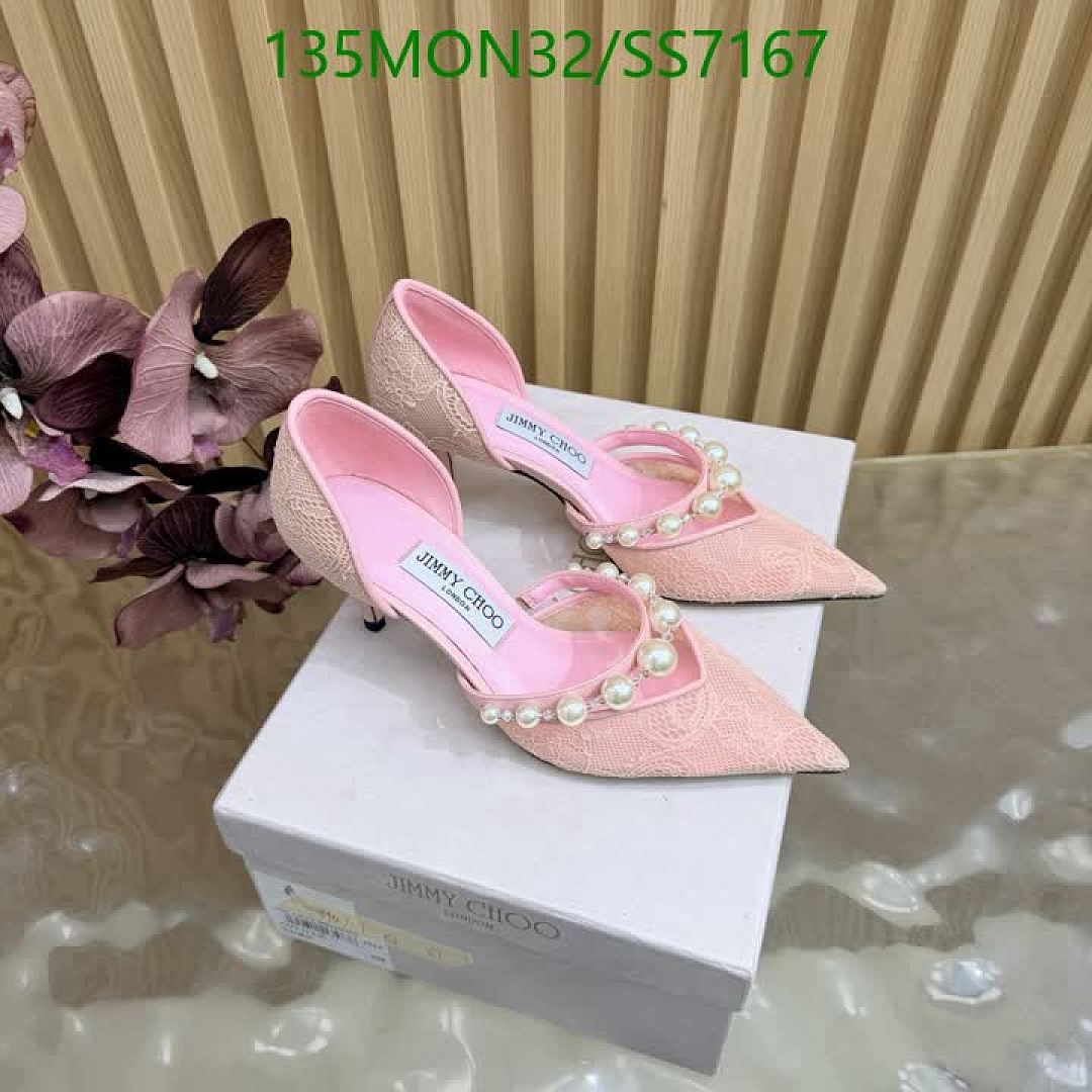 Jimmy Choo-Women Shoes Code: SS7167 $: 135USD