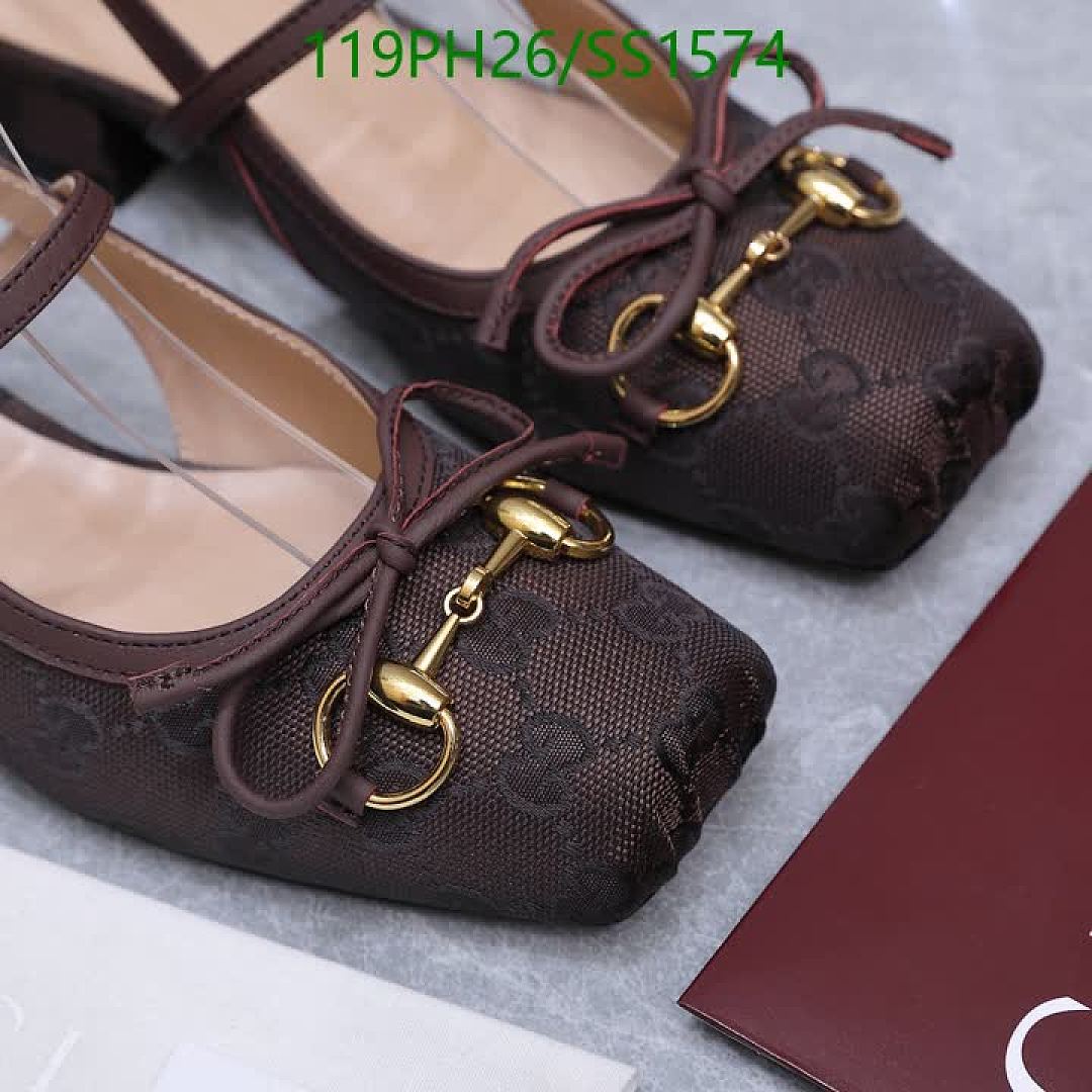 Gucci-Women Shoes Code: SS1574 $: 119USD
