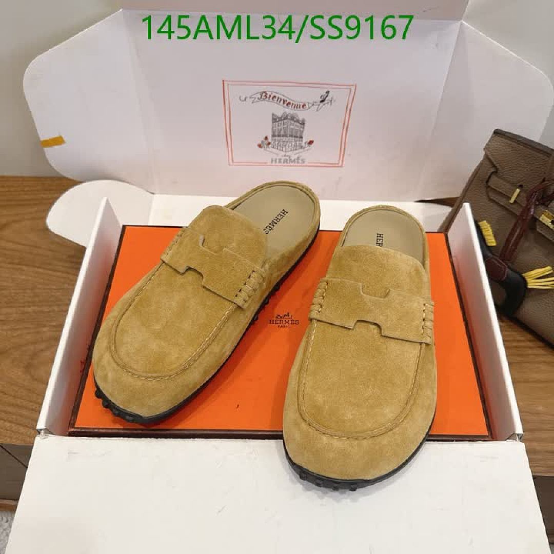 Hermes-Men shoes Code: SS9167 $: 145USD