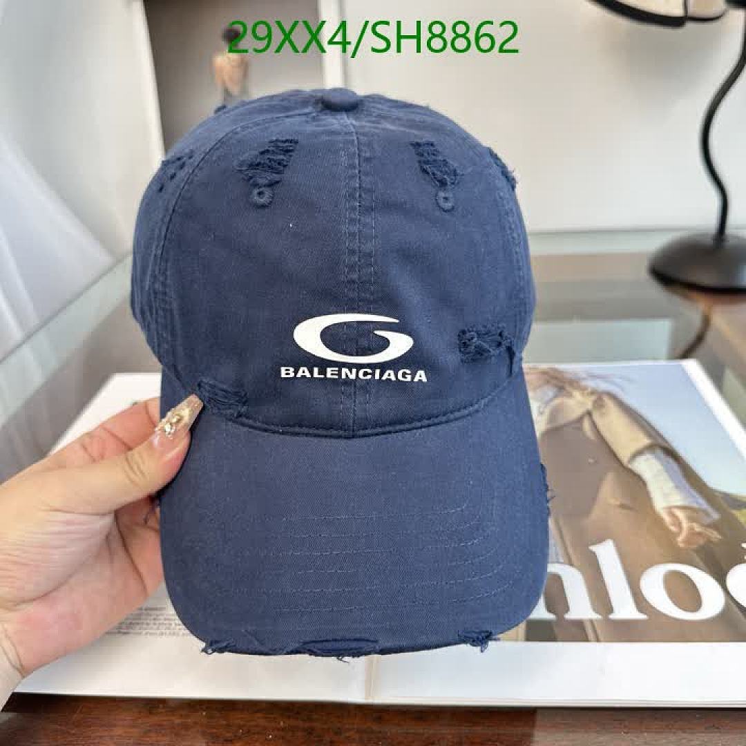 Balenciaga-Cap(Hat) Code: SH8862 $: 29USD
