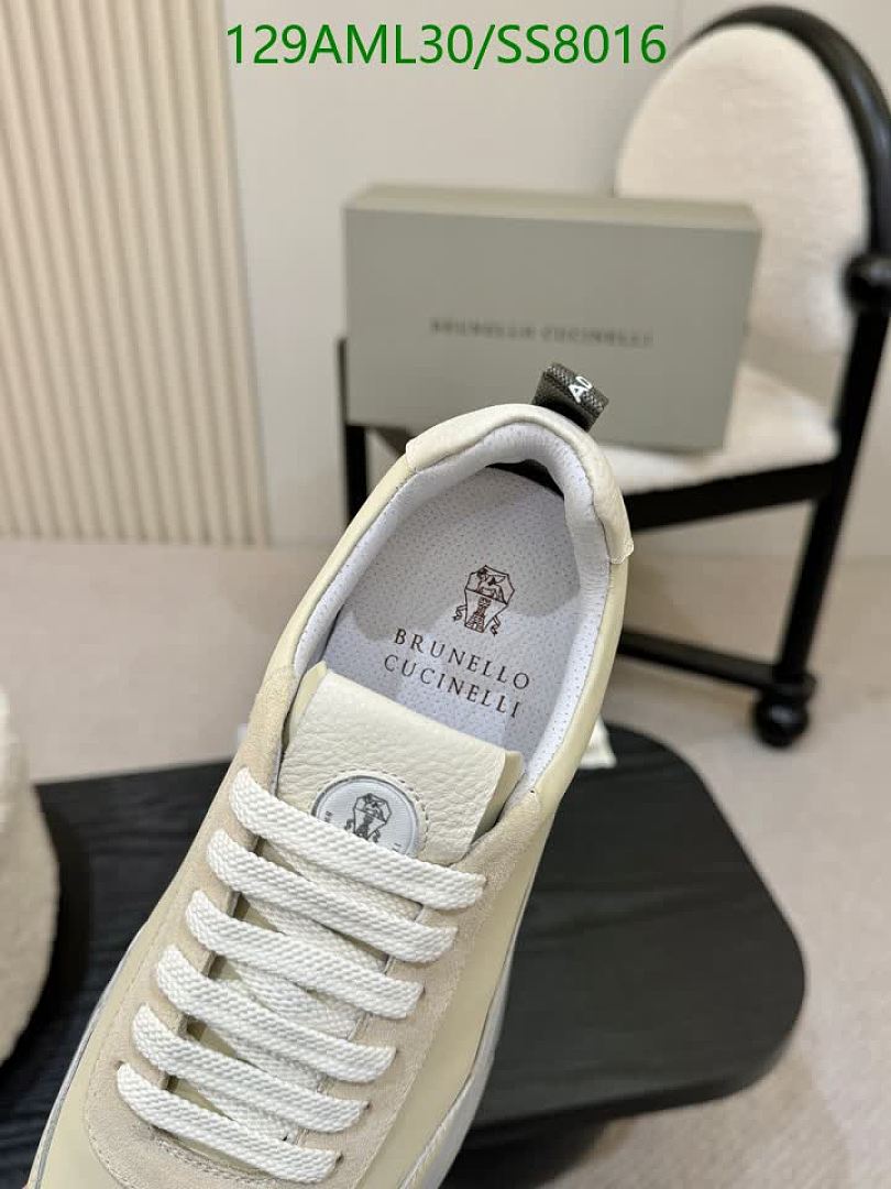 Brunello Cucinelli-Men shoes Code: SS8016 $: 129USD