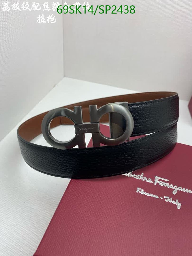 Ferragamo-Belts Code: SP2438 $: 69USD