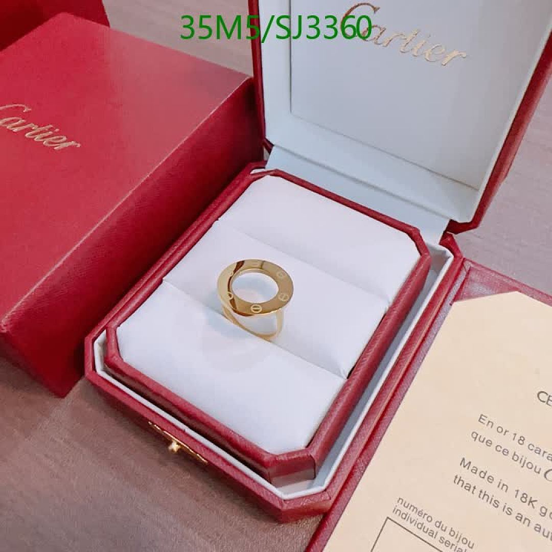 Cartier-Jewelry Code: SJ3360 $: 35USD