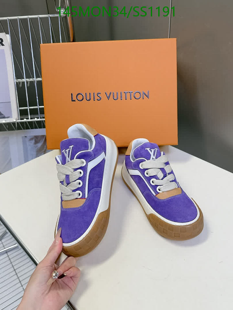 LV-Men shoes Code: SS1191 $: 145USD
