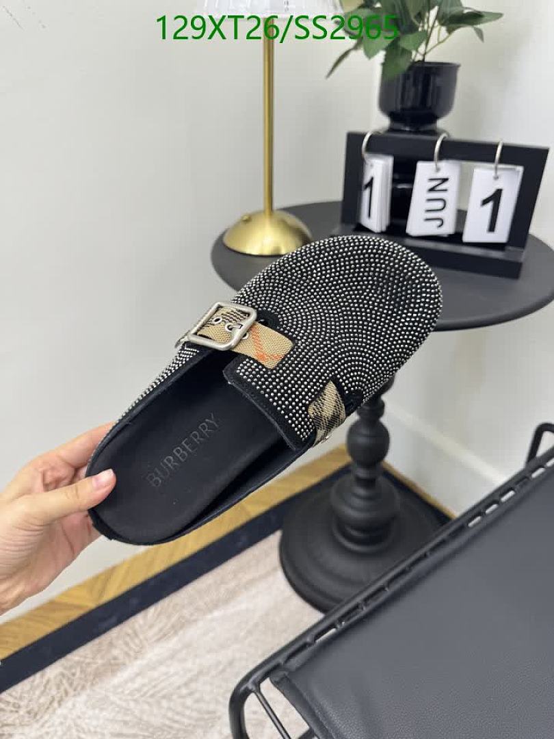 Burberry-Men shoes Code: SS2965 $: 129USD
