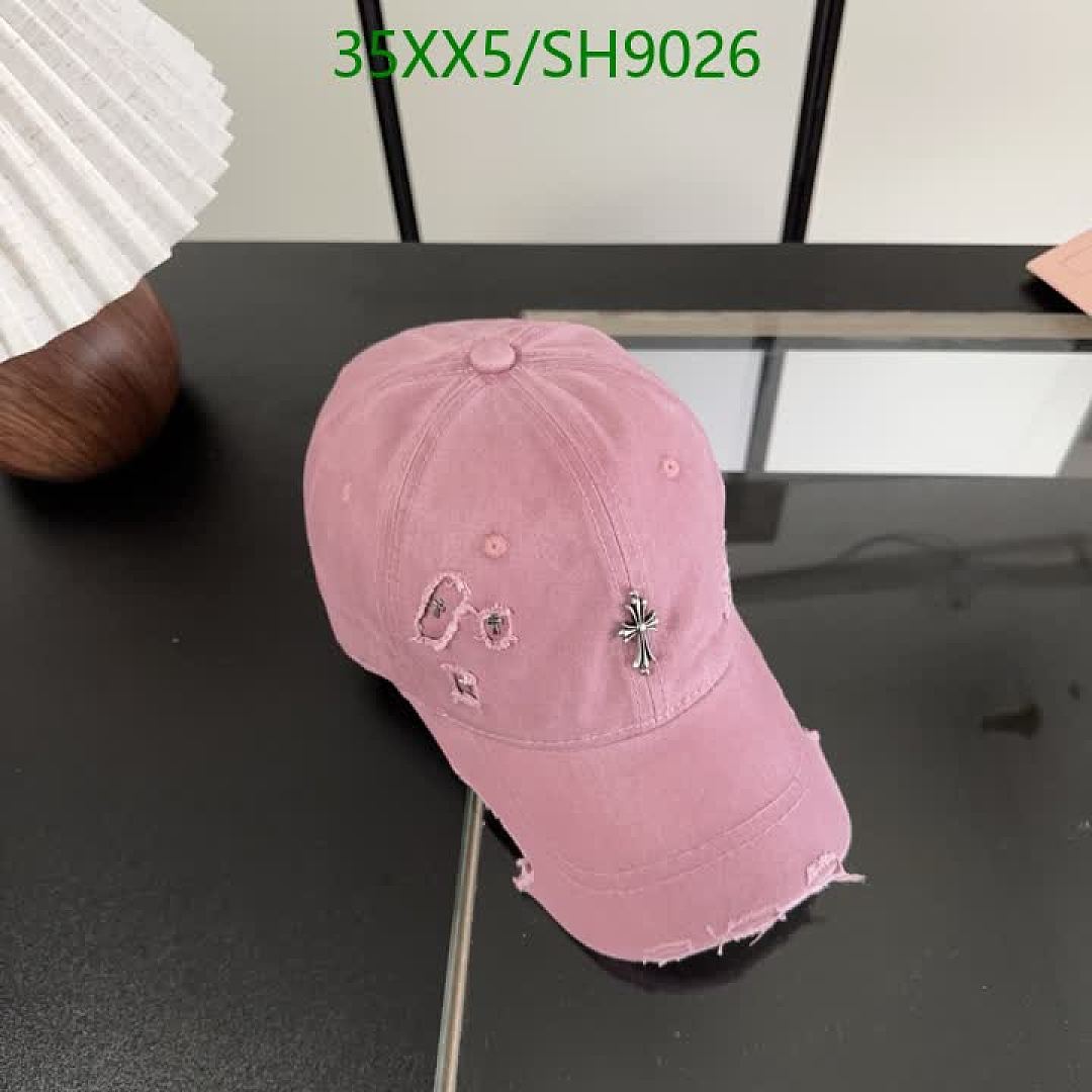 Chrome Hearts-Cap(Hat) Code: SH9026 $: 35USD