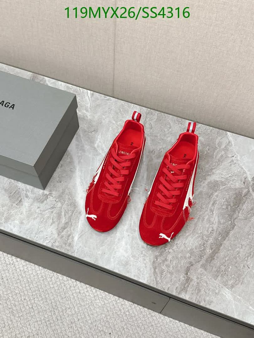 Balenciaga-Women Shoes Code: SS4316 $: 119USD