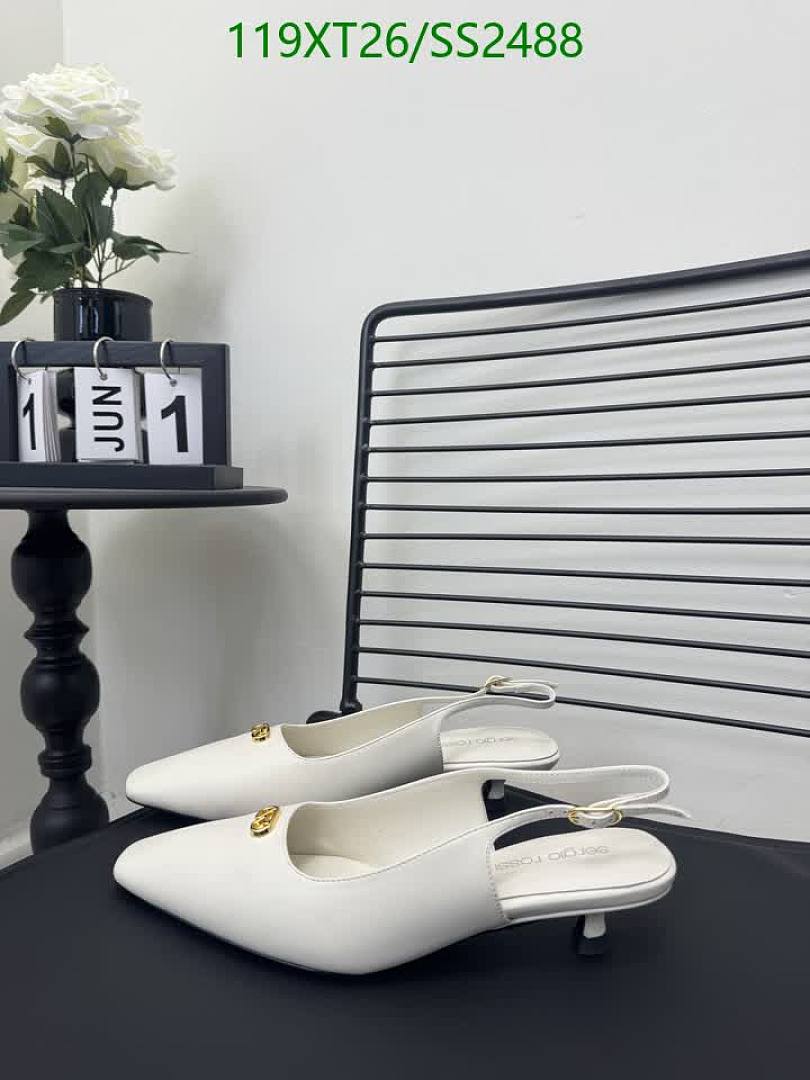 Sergio Rossi-Women Shoes Code: SS2488 $: 119USD