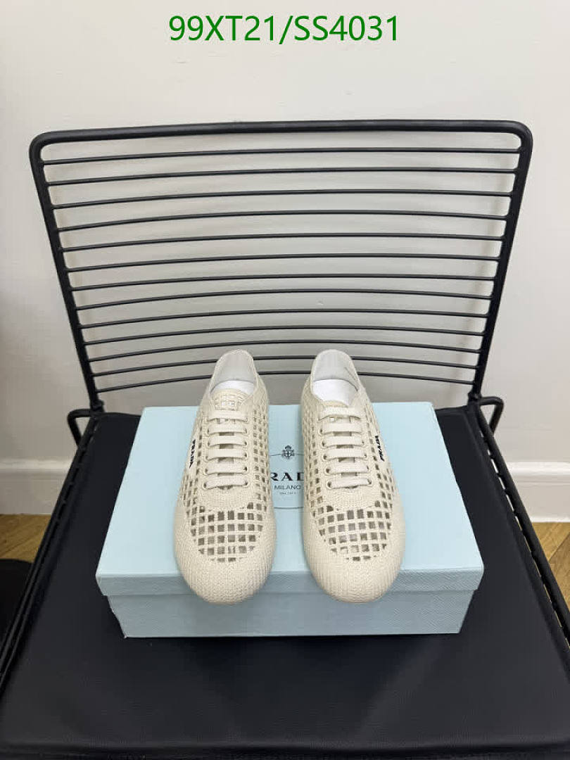 Prada-Women Shoes Code: SS4031 $: 99USD