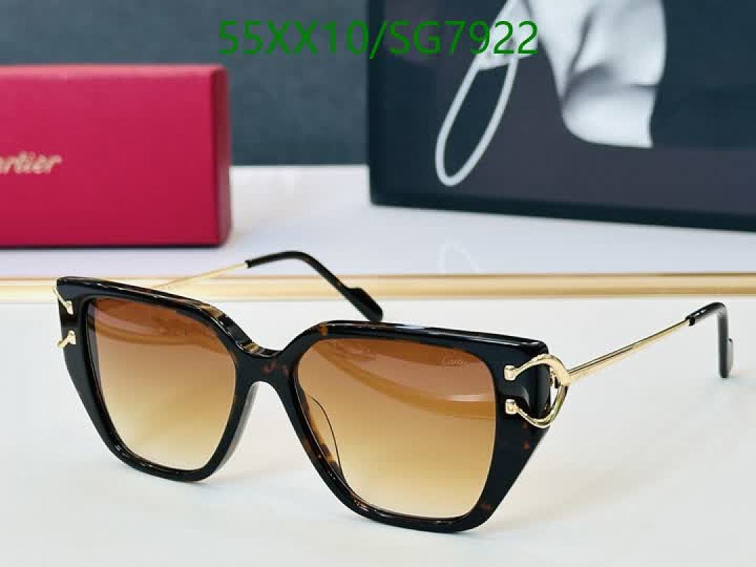 Cartier-Glasses Code: SG7922 $: 55USD