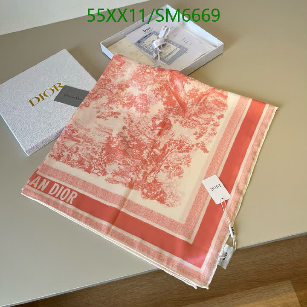 Dior-Scarf Code: SM6669 $: 55USD