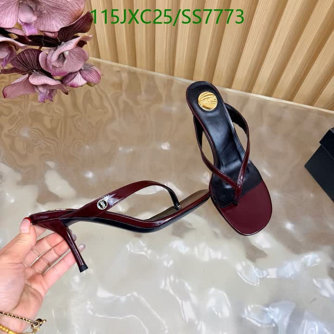 YSL-Women Shoes Code: SS7773 $: 115USD