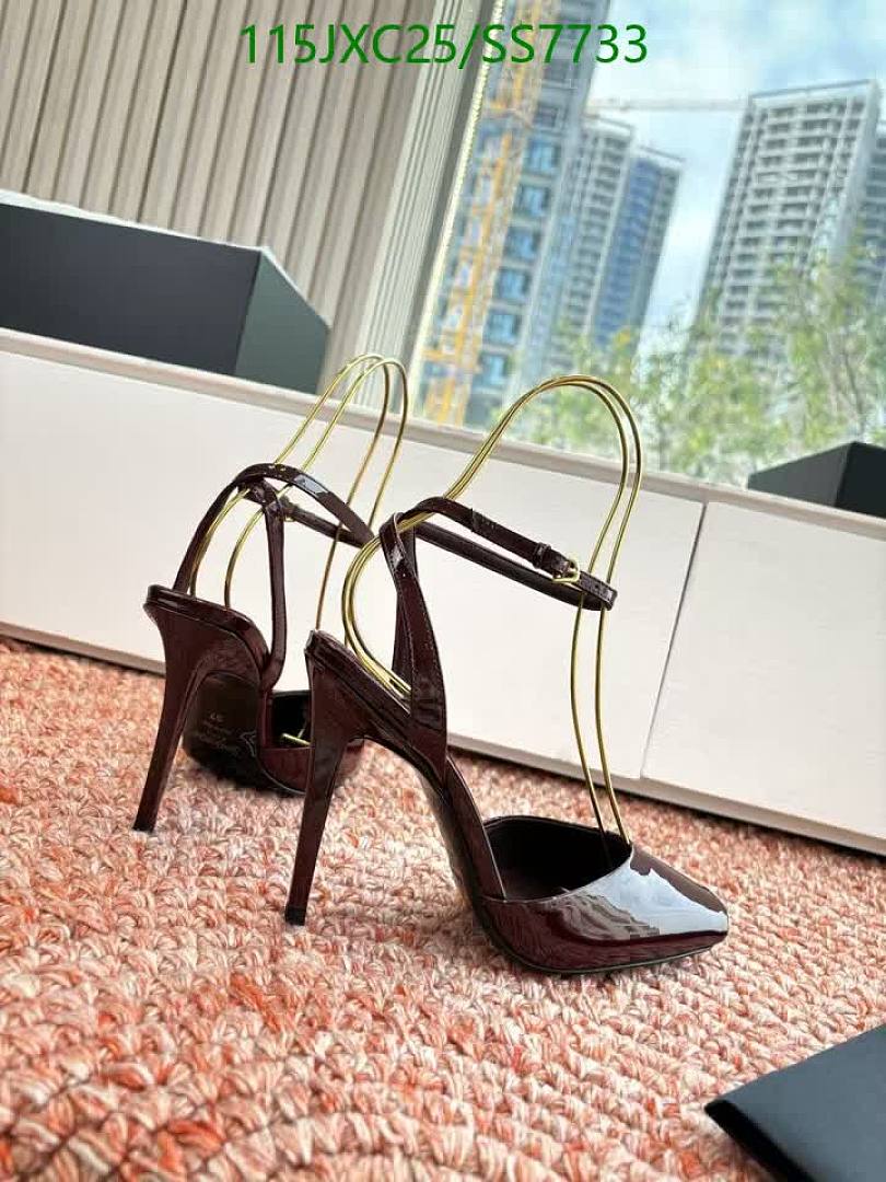 YSL-Women Shoes Code: SS7733 $: 115USD
