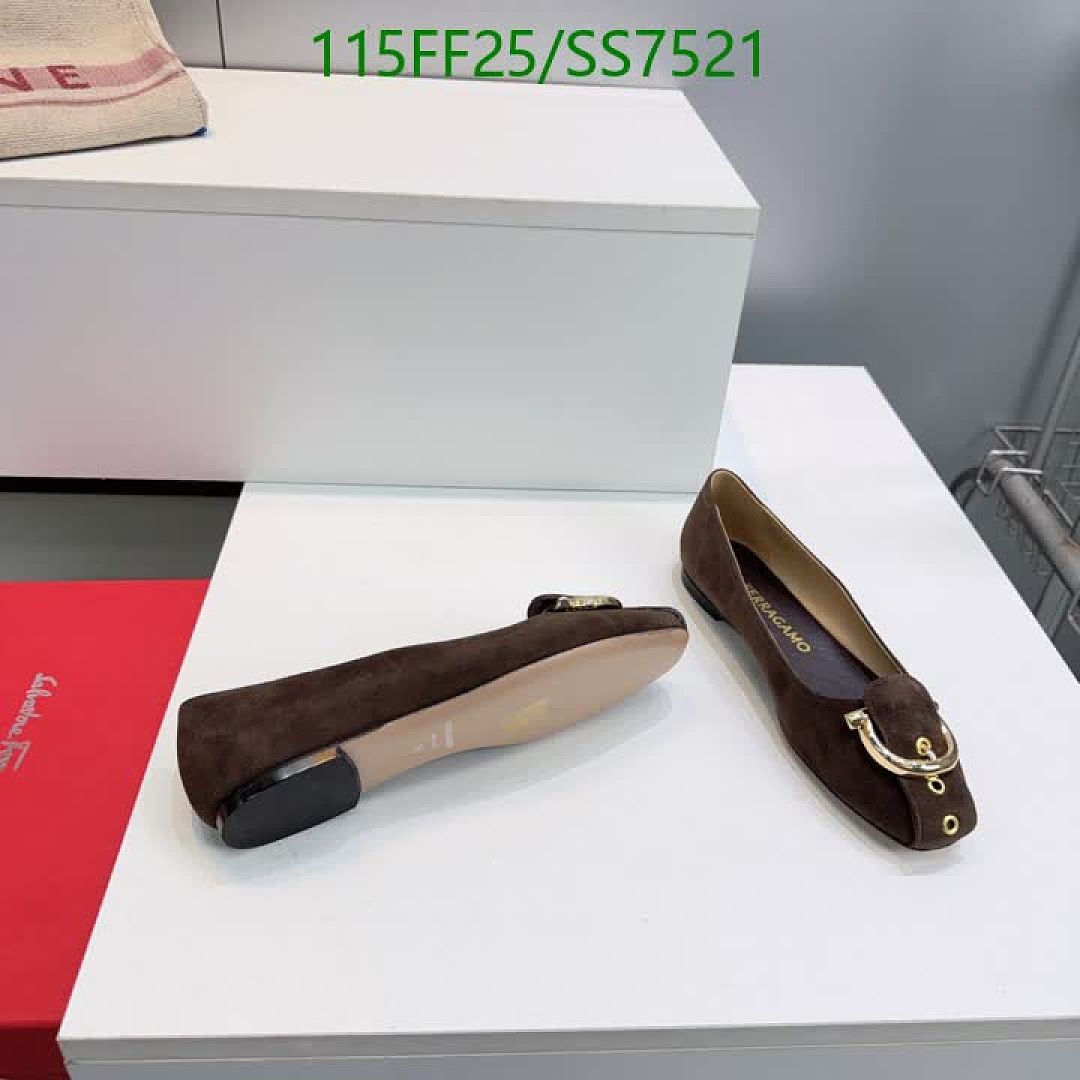 Ferragamo-Women Shoes Code: SS7521 $: 115USD