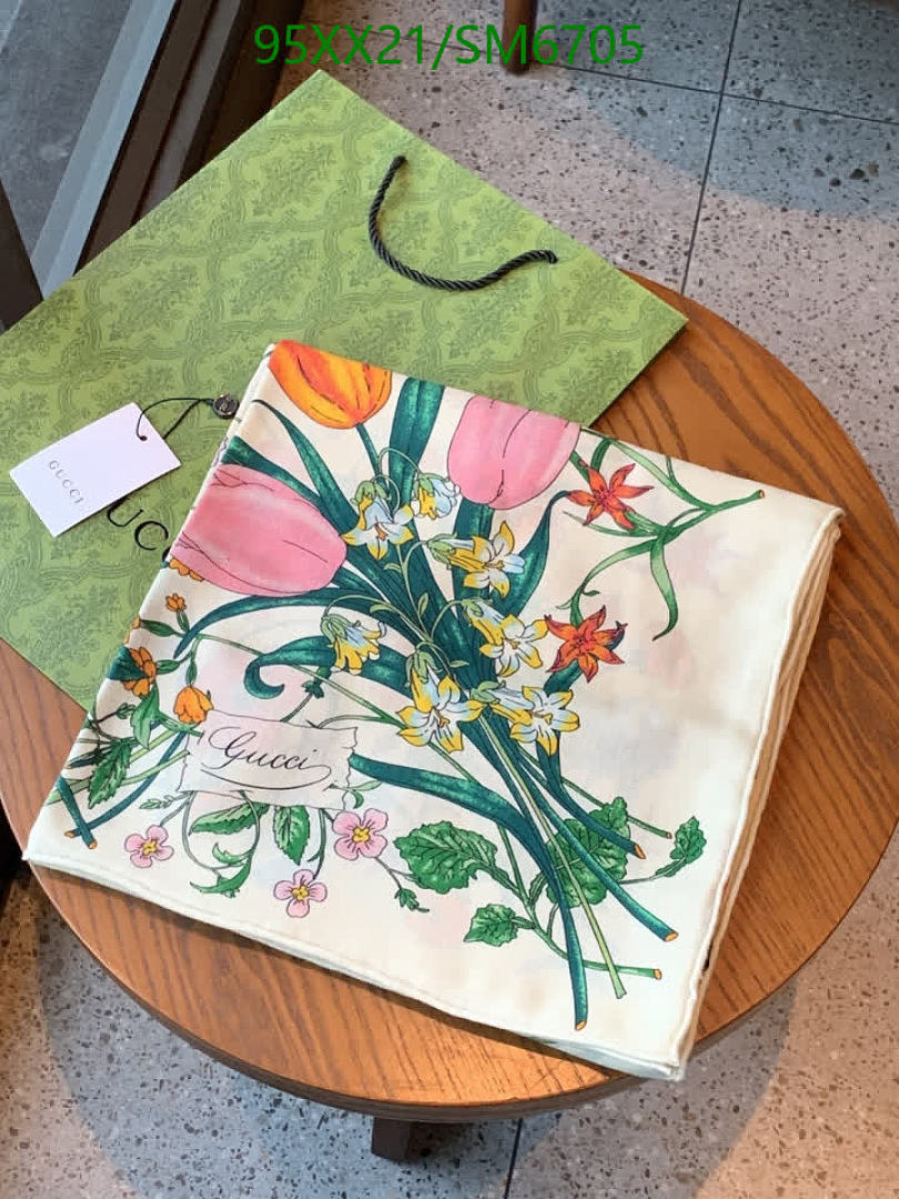 Gucci-Scarf Code: SM6705 $: 95USD