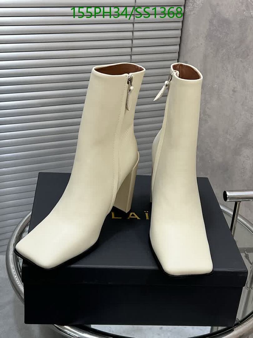 Alaia-Women Shoes Code: SS1368 $: 155USD