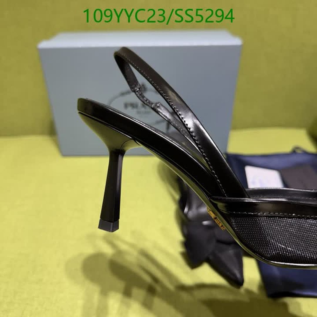 Prada-Women Shoes Code: SS5294 $: 109USD