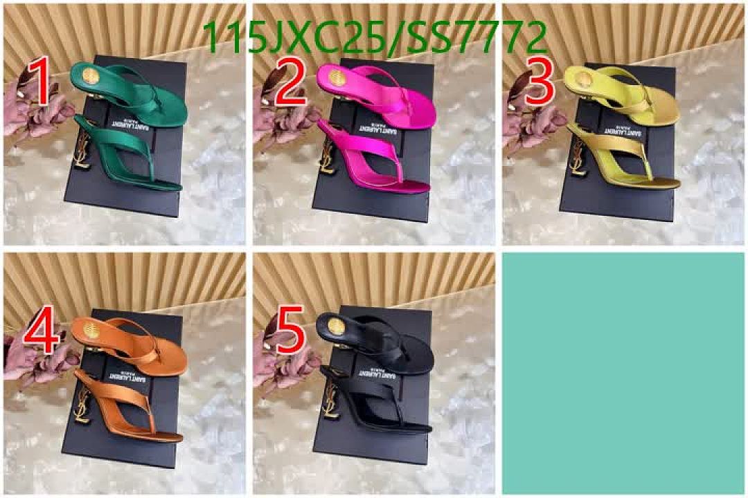 YSL-Women Shoes Code: SS7772 $: 115USD