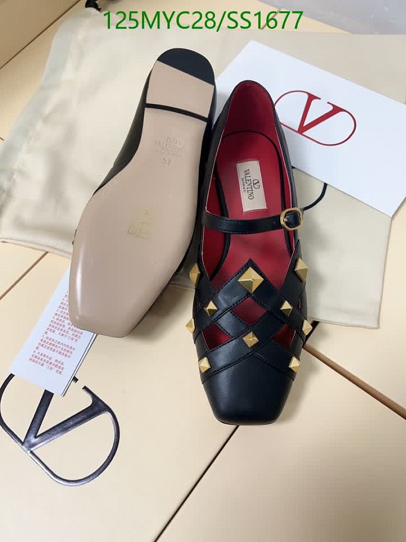 Valentino-Women Shoes Code: SS1677 $: 125USD