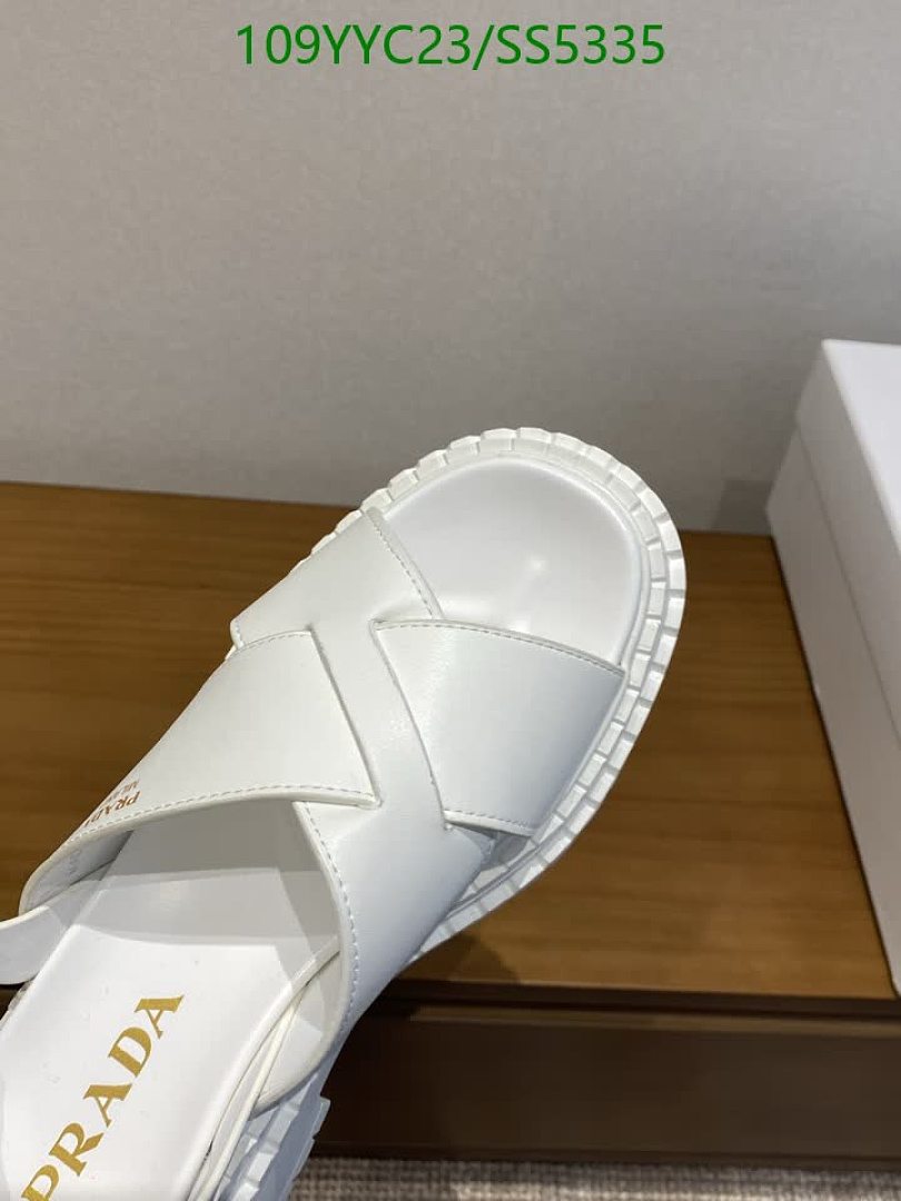Prada-Women Shoes Code: SS5335 $: 109USD