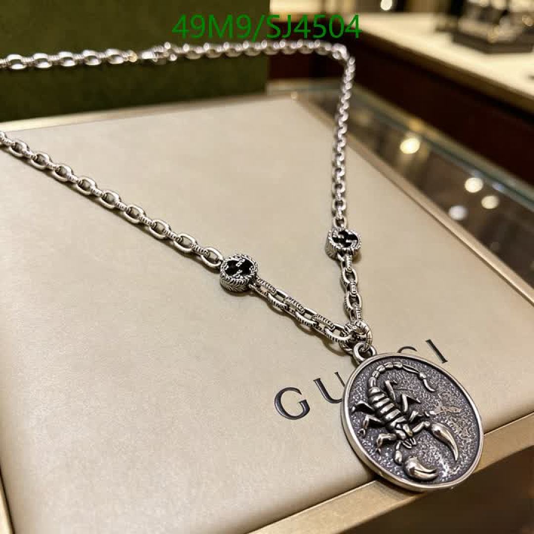 Gucci-Jewelry Code: SJ4504 $: 49USD