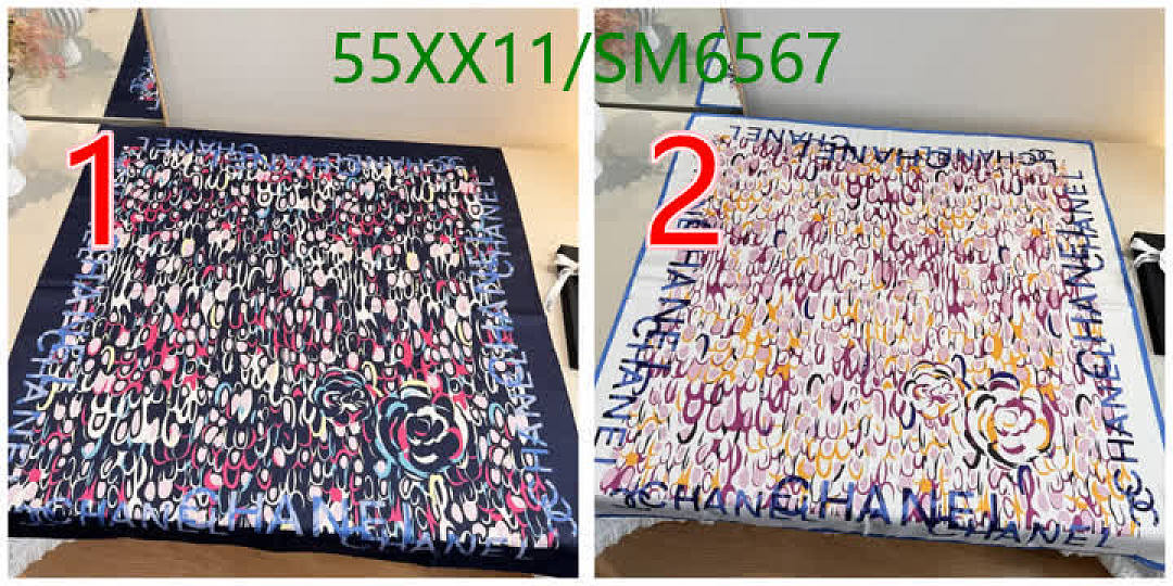 Chanel-Scarf Code: SM6567 $: 55USD