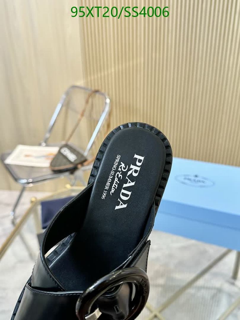 Prada-Women Shoes Code: SS4006 $: 95USD