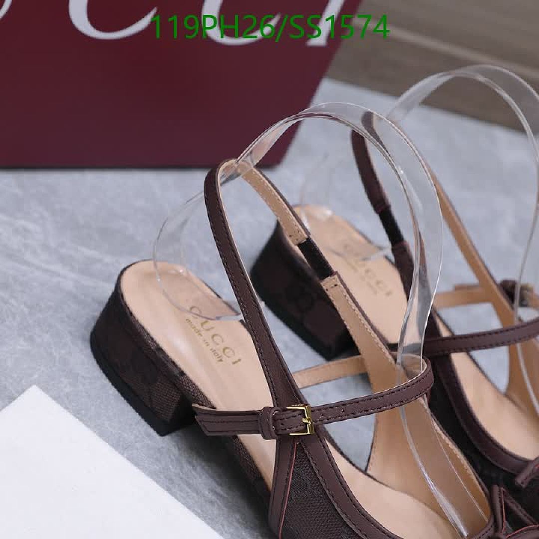 Gucci-Women Shoes Code: SS1574 $: 119USD