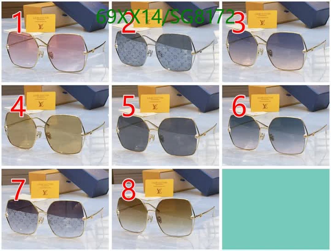 LV-Glasses Code: SG8172 $: 69USD