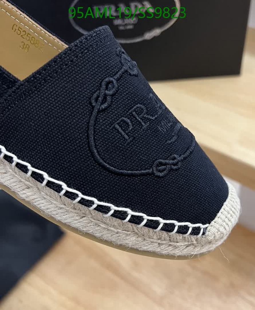 Prada-Women Shoes Code: SS9823 $: 95USD