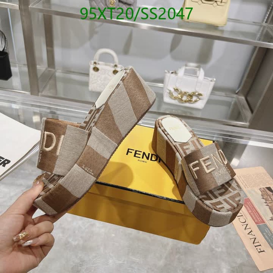 Fendi-Women Shoes Code: SS2047 $: 95USD