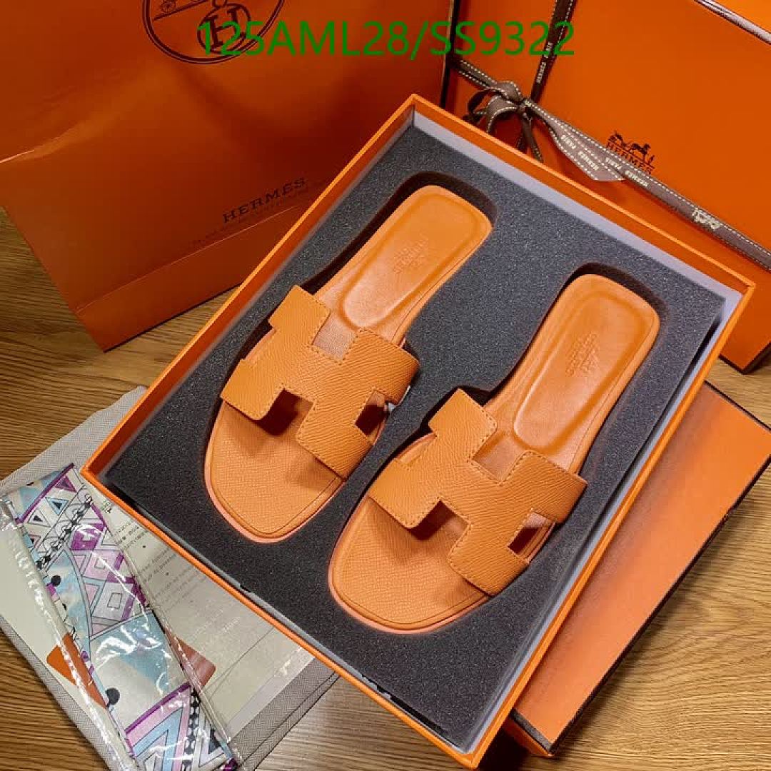Hermes-Women Shoes Code: SS9322 $: 125USD