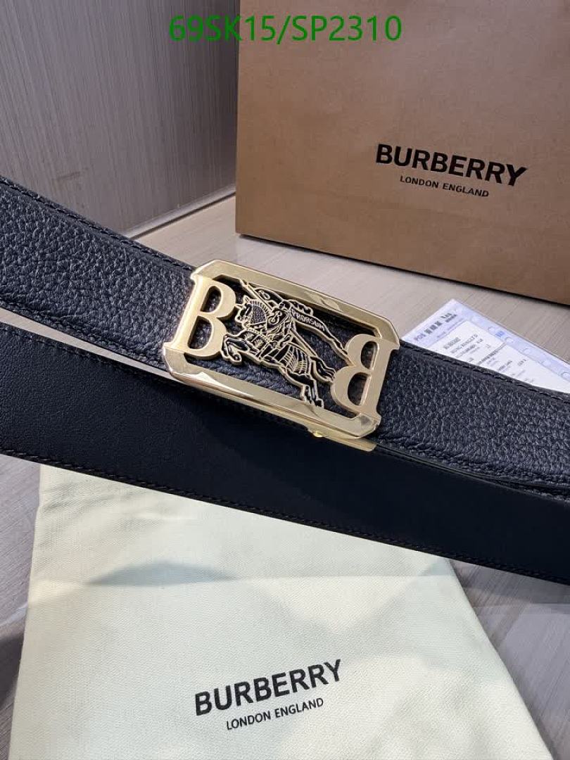 Burberry-Belts Code: SP2310 $: 69USD