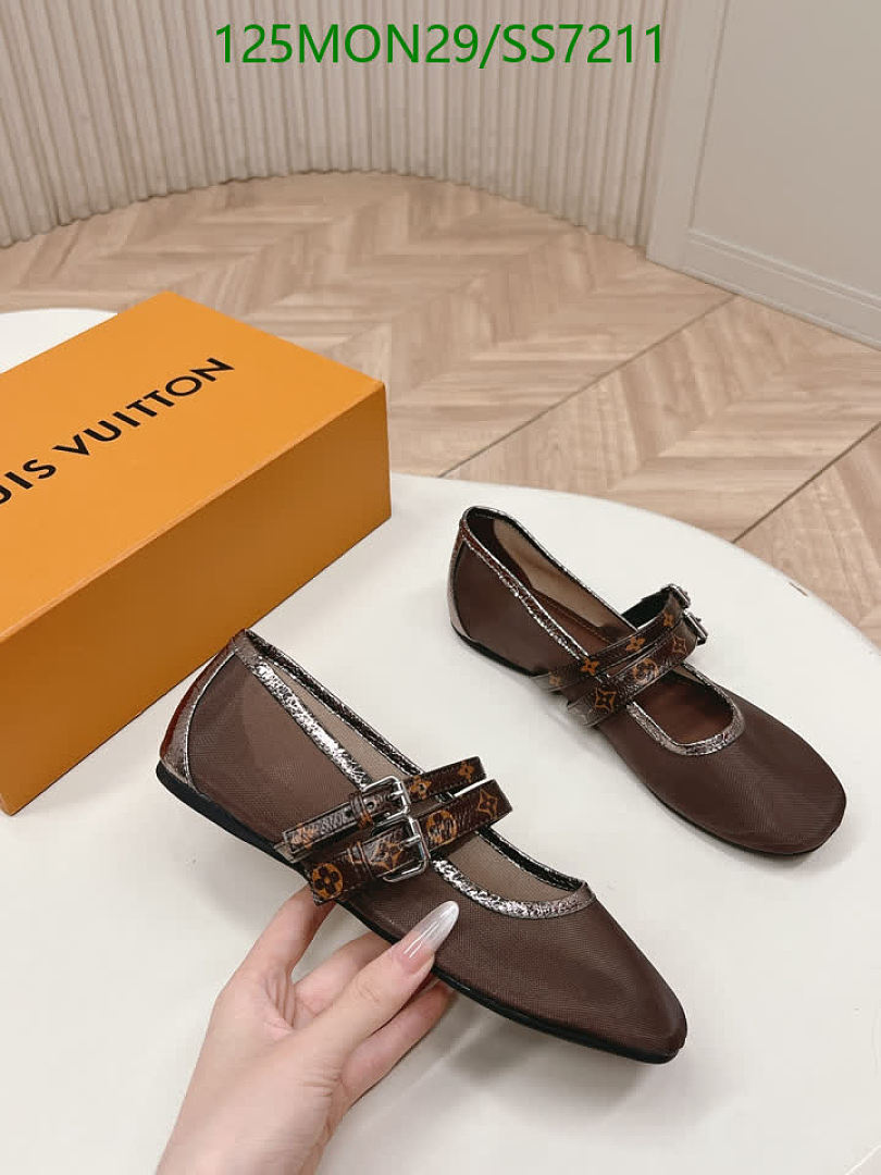 LV-Women Shoes Code: SS7211 $: 125USD