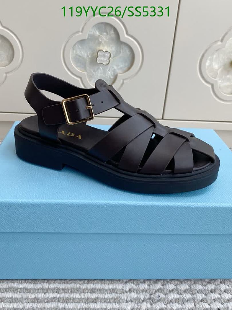 Prada-Women Shoes Code: SS5331 $: 119USD