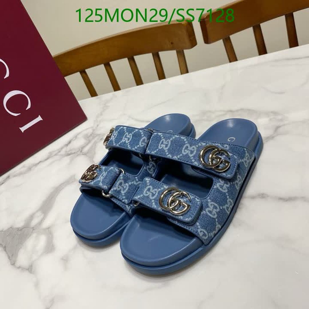 Gucci-Women Shoes Code: SS7128 $: 125USD