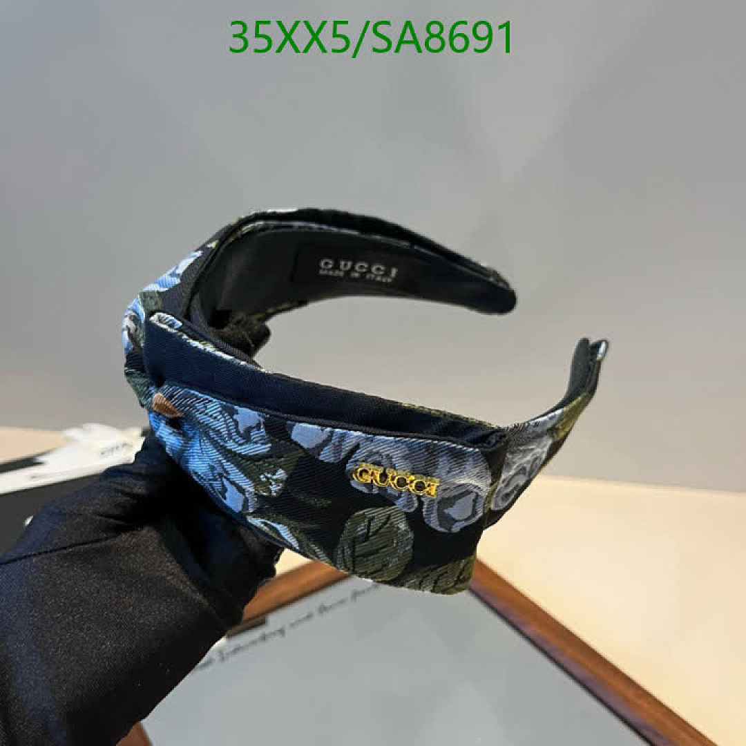 Gucci-Headband Code: SA8691 $: 35USD