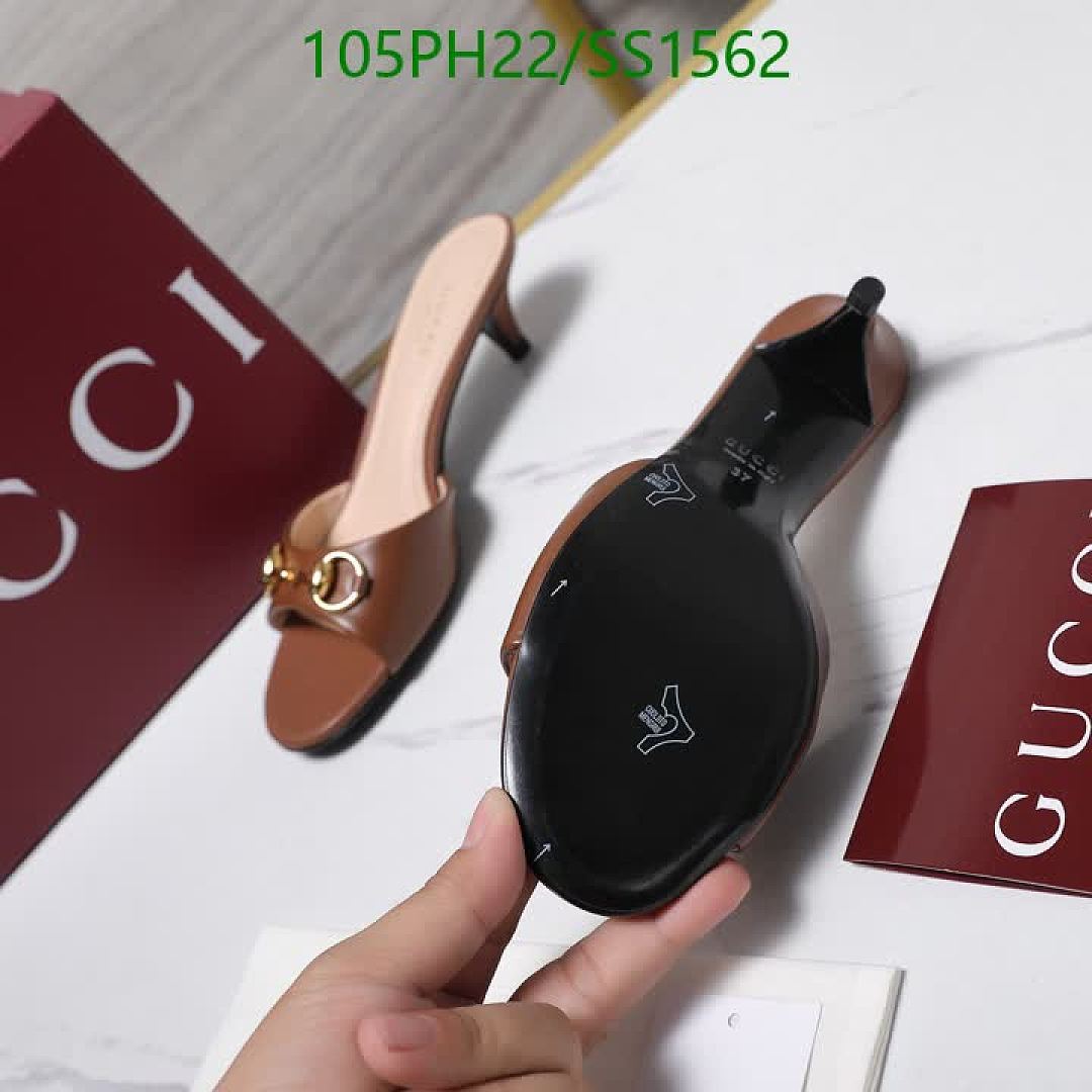Gucci-Women Shoes Code: SS1562 $: 105USD
