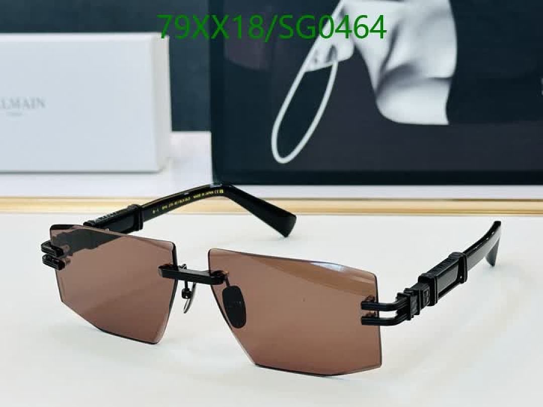 Balmain-Glasses Code: SG0464 $: 79USD