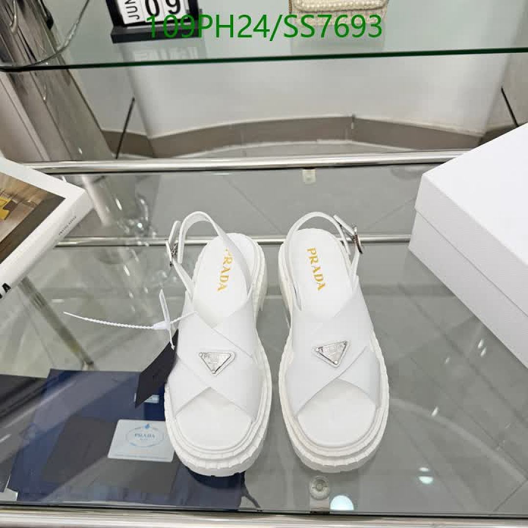 Prada-Women Shoes Code: SS7693 $: 109USD