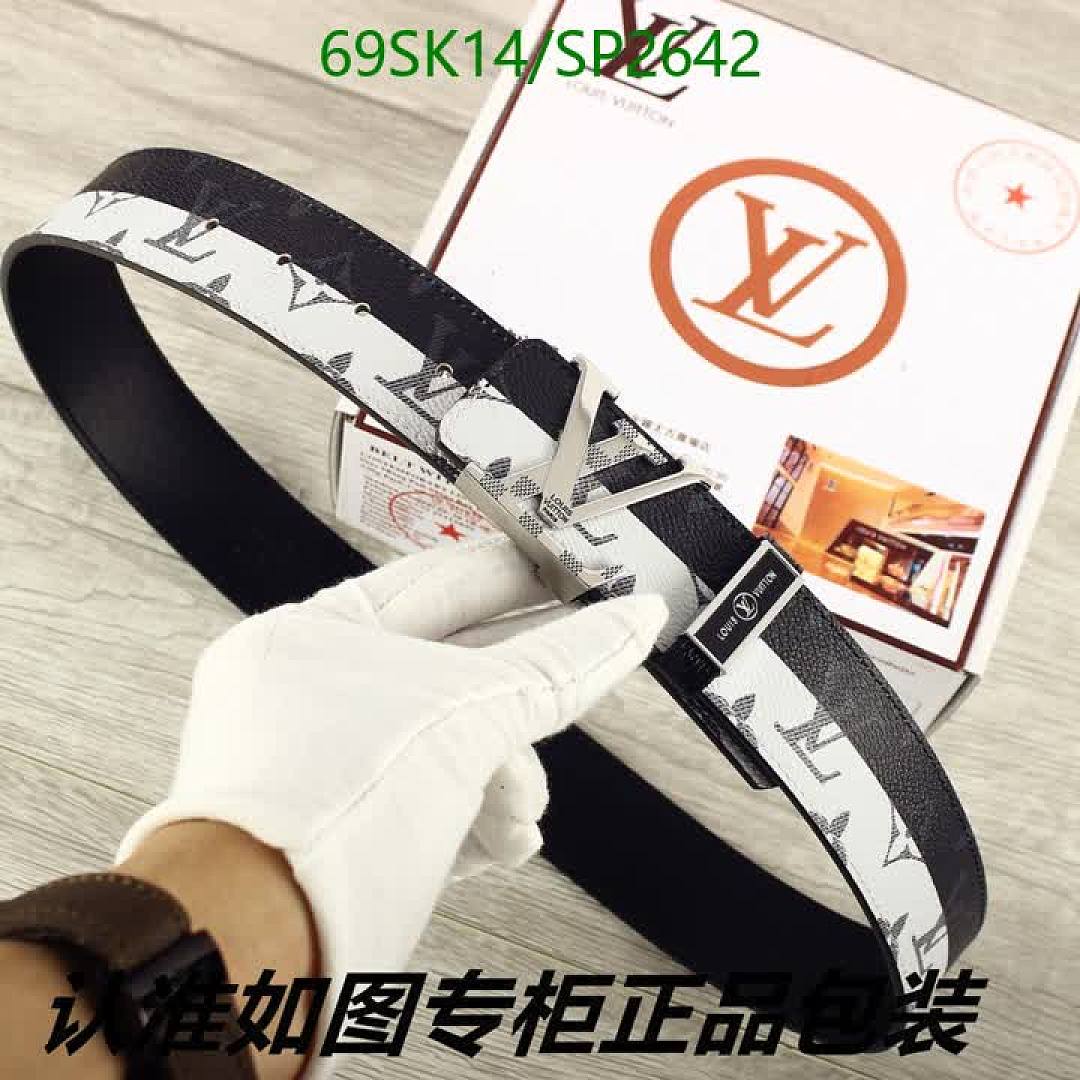 LV-Belts Code: SP2642 $: 69USD