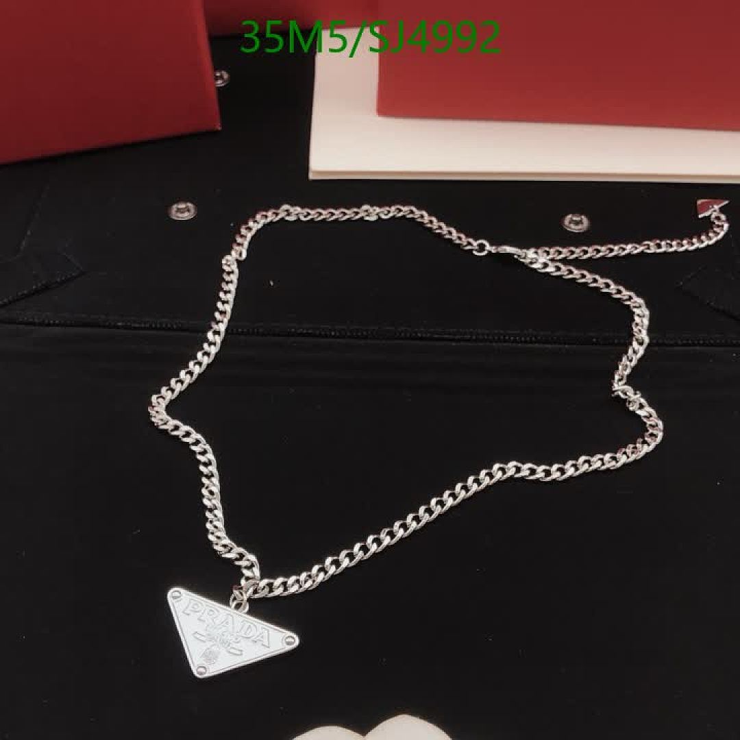 Prada-Jewelry Code: SJ4992 $: 35USD
