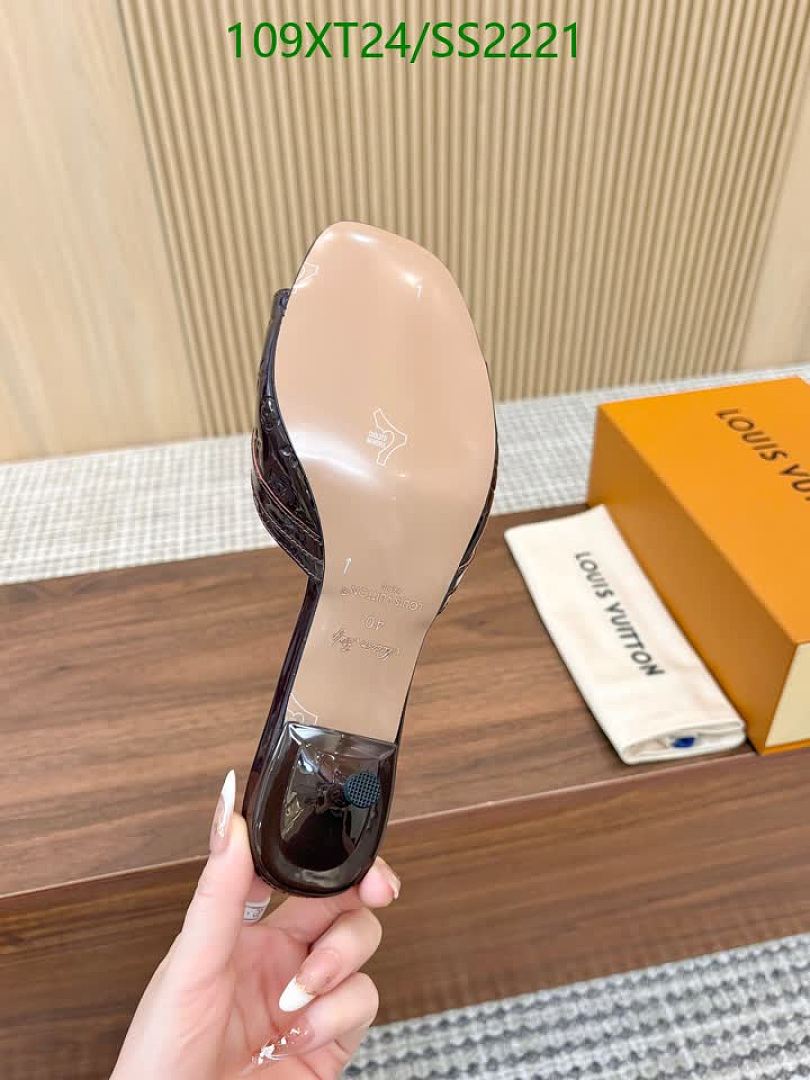 LV-Women Shoes Code: SS2221 $: 109USD
