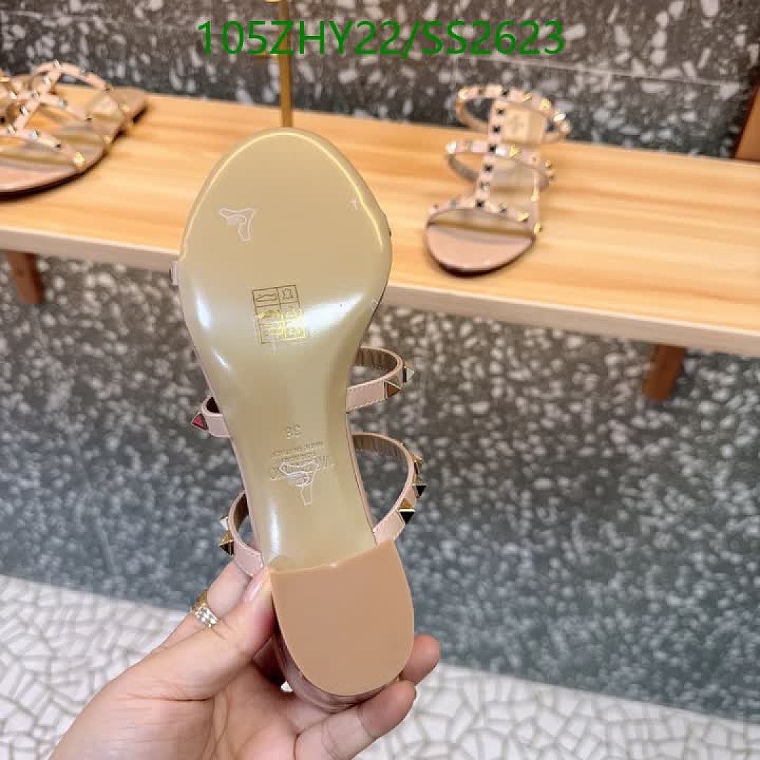 Valentino-Women Shoes Code: SS2623 $: 105USD