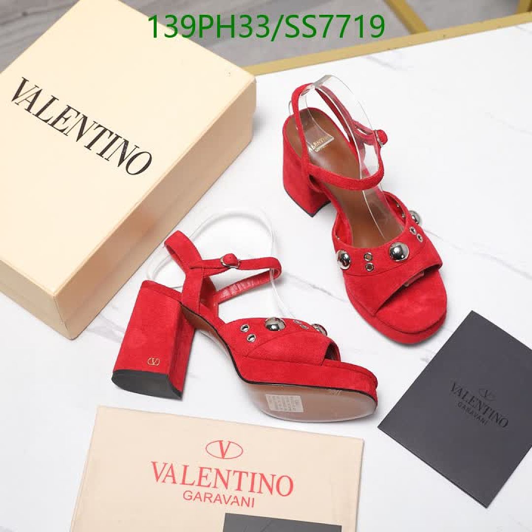 Valentino-Women Shoes Code: SS7719 $: 139USD