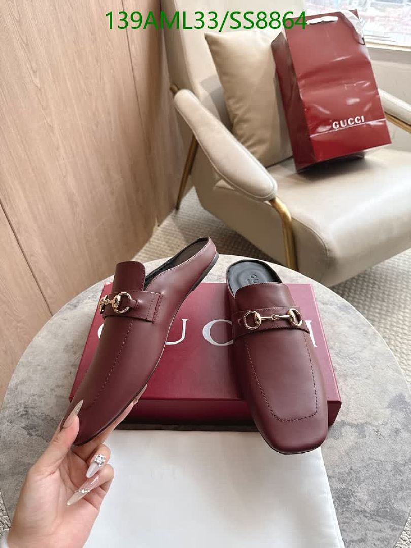 Gucci-Women Shoes Code: SS8864 $: 139USD