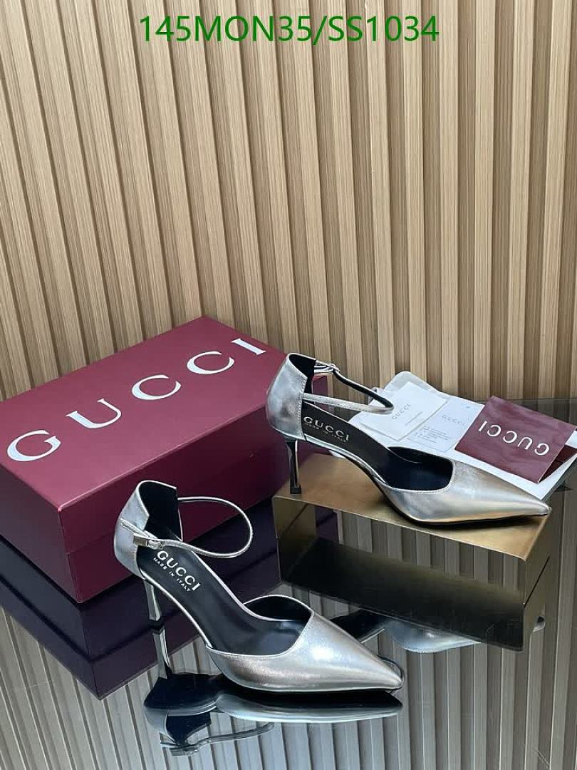 Gucci-Women Shoes Code: SS1034 $: 145USD