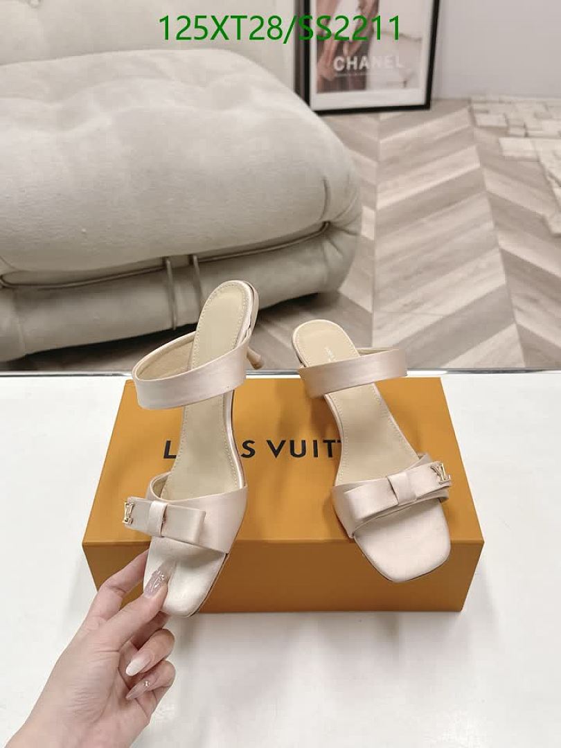 LV-Women Shoes Code: SS2211 $: 125USD